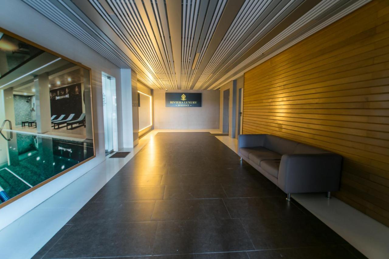 Luxury Hotel Riviera Cluj-Napoca Exteriör bild